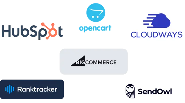 Large publication logos