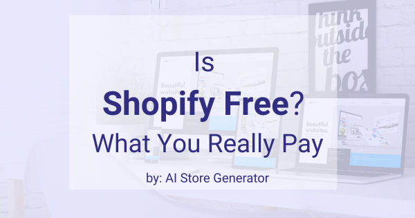 Is Shopify Free What You Really Pay