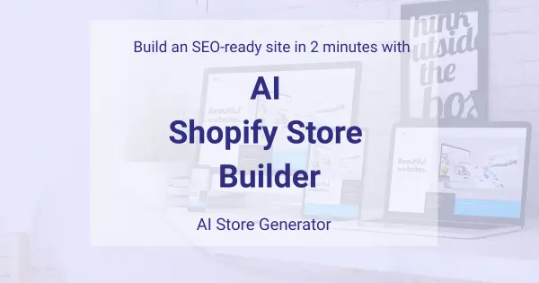 ai shopify store builder