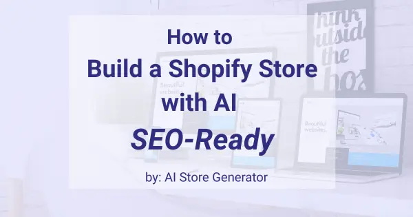 how to build shopify store
